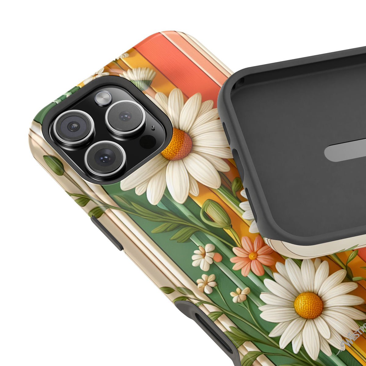 Daisy Stripe - Extreme MagSafe Phone Case