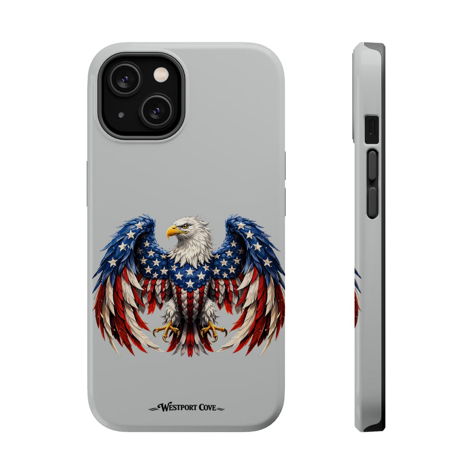 Patriotic Eagle - Extreme MagSafe Phone Case