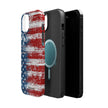 American Flag Distressed - Extreme MagSafe Phone Case