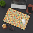 Fancy Fungus Desk Mat — Retro Floral Gamer/WFH Mousepad