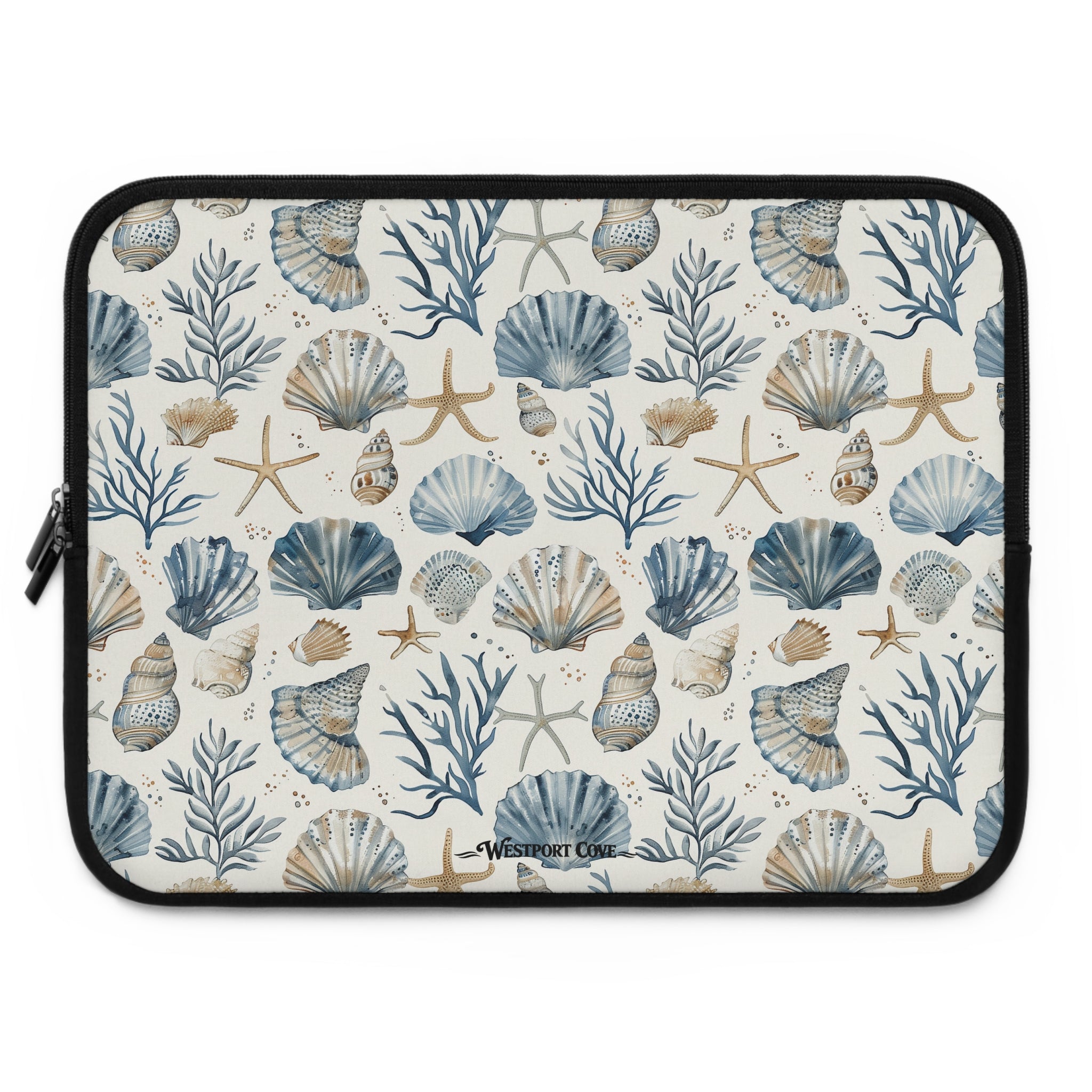 Don't Be Shellfish - Safe Harbor Laptop Sleeve