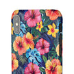 Tropical Hibiscus - Elite Phone Case — Floral Hawaiian Pattern Phone Cover