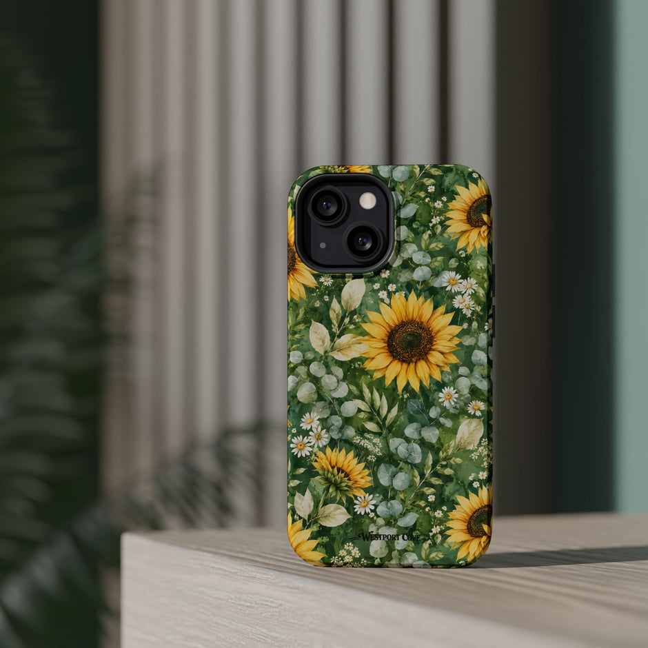 Sunflower Garden- Extreme MagSafe Phone Case