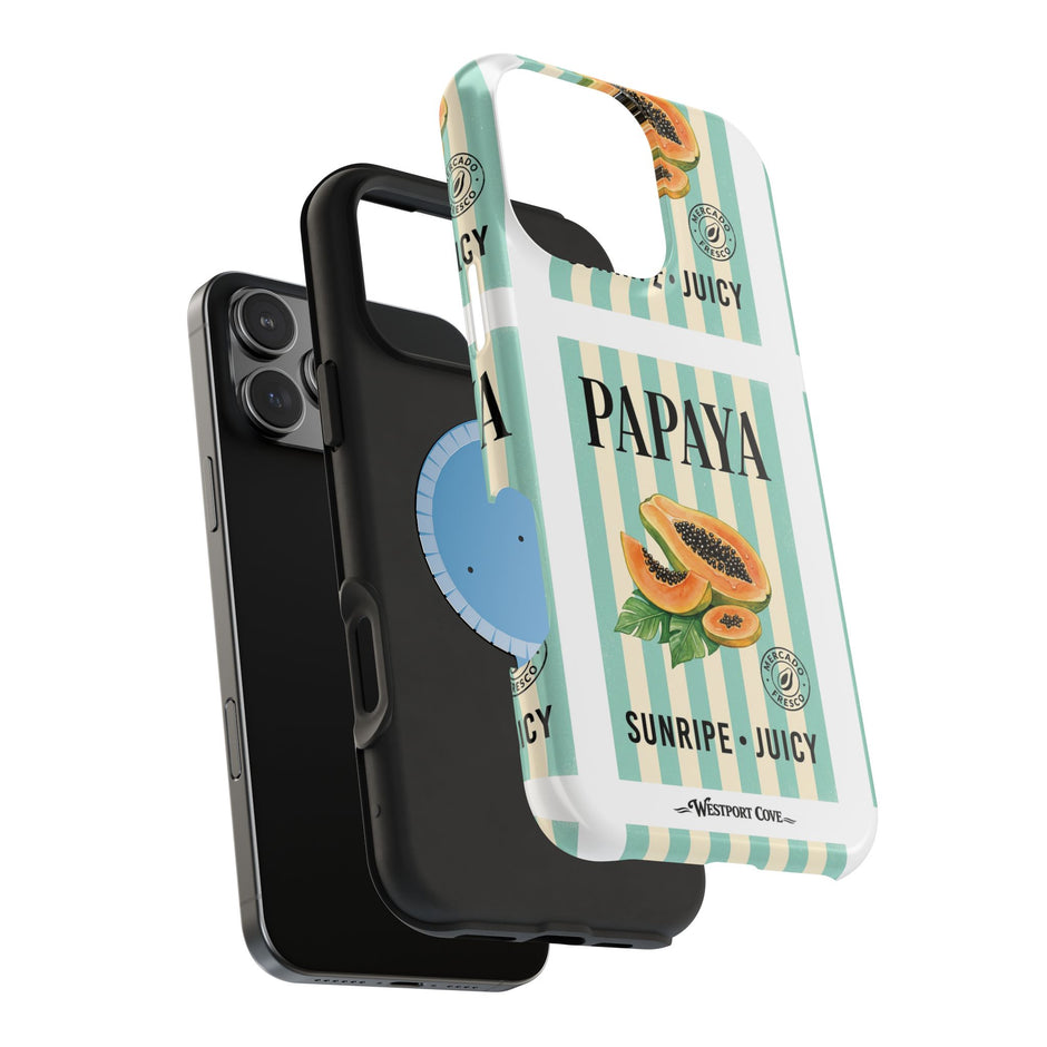 Pangs For Papaya - Extreme MagSafe Phone Case