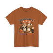 Halloween Coffee Tee — “Freshly Boo’d Coffee: Served with Scream & Sugar”