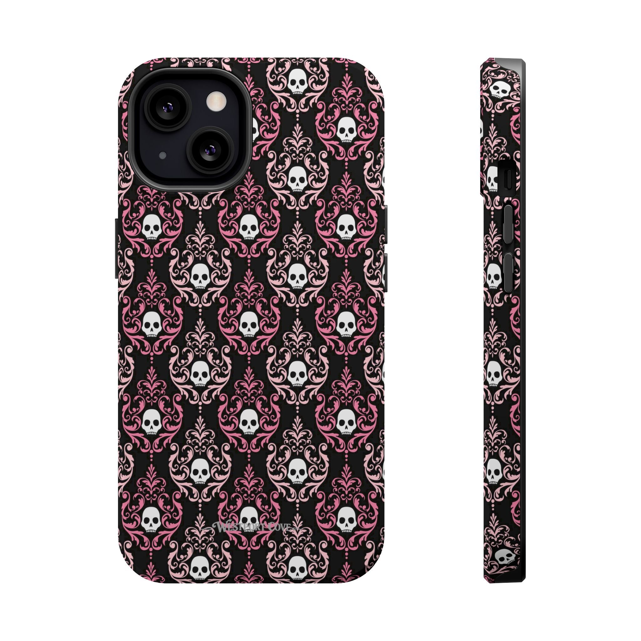 Skull Damask - Extreme MagSafe Phone Case