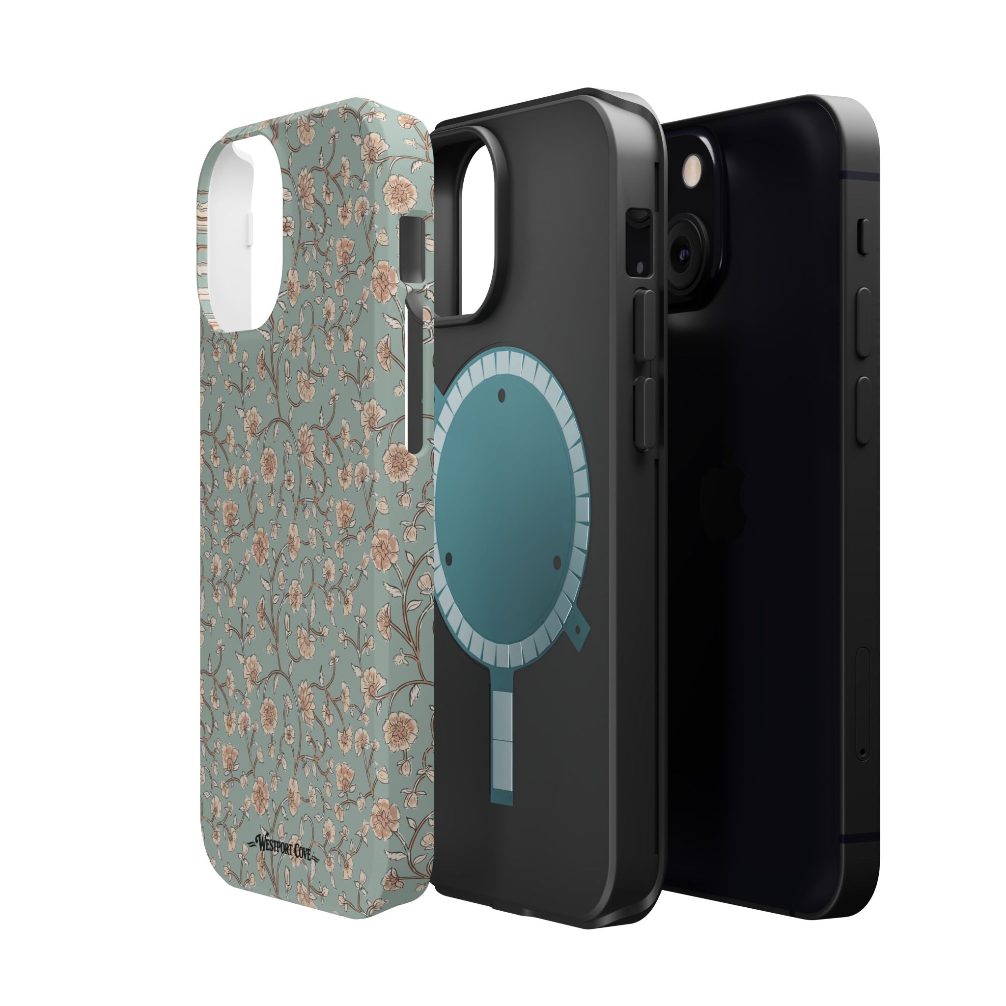Floral Vintage - Extreme MagSafe Phone Case