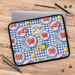 Seafood Picnic - Safe Harbor Laptop Sleeve