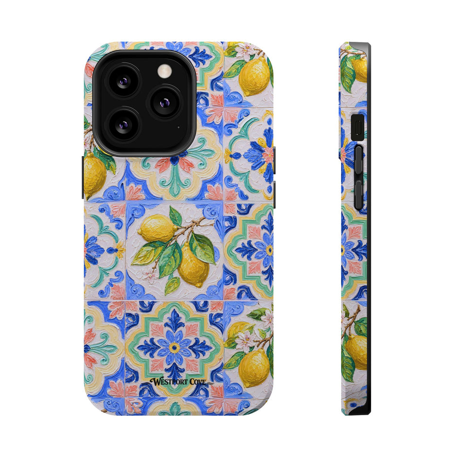 Santorini Lemon - Extreme MagSafe Phone Case