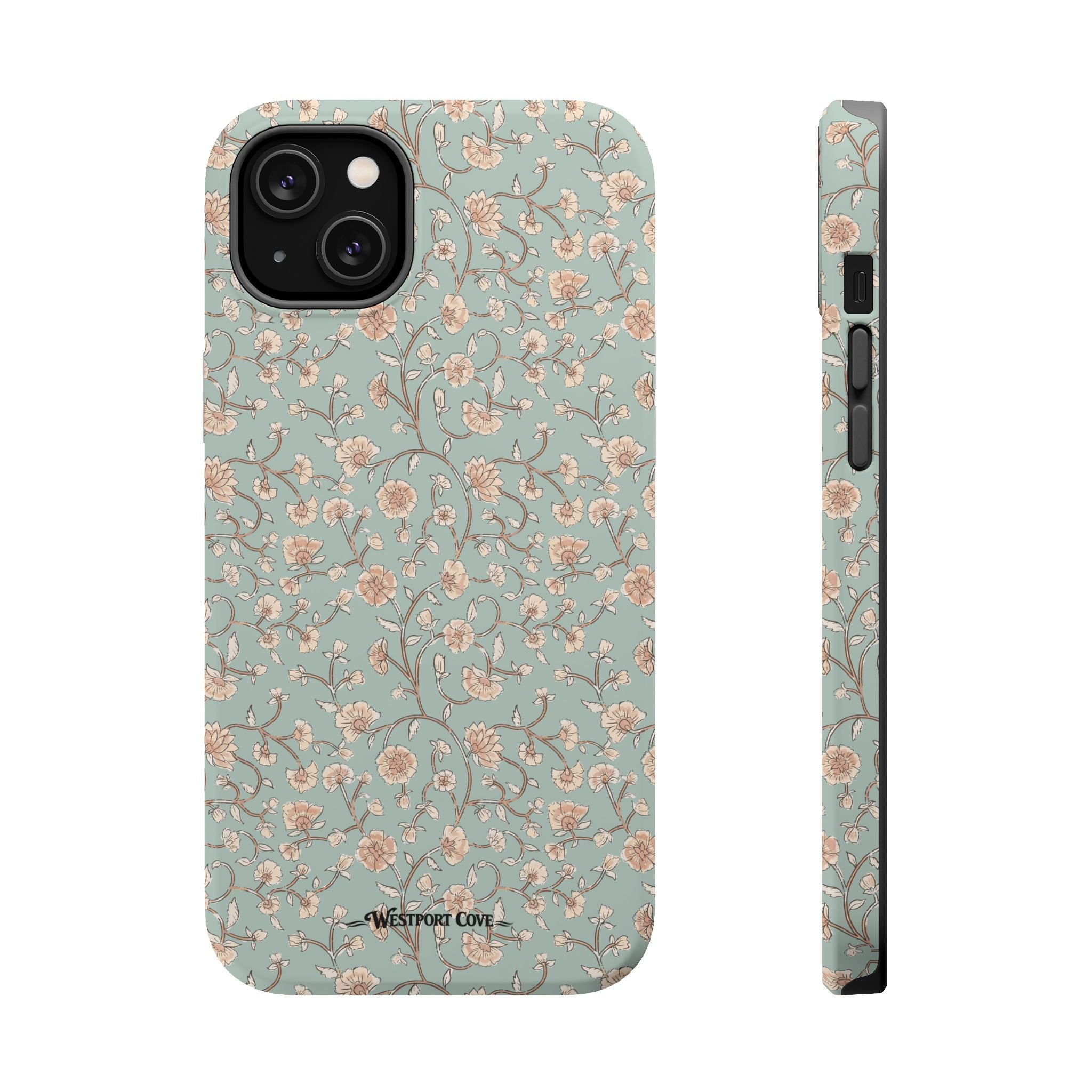 Floral Vintage - Extreme MagSafe Phone Case