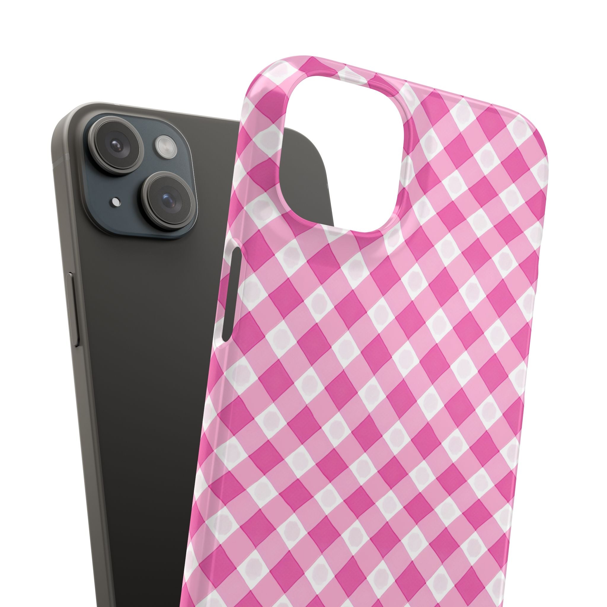 Pink Gingham - Elite Case