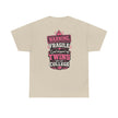 Warning Fragile I Dropped My Twins Off At College T‑Shirt