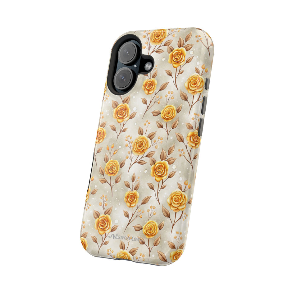 Golden Rose - Extreme MagSafe Phone Case