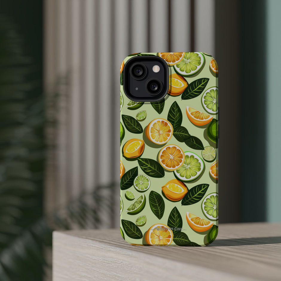 Lemon Lime - Extreme Phone Case