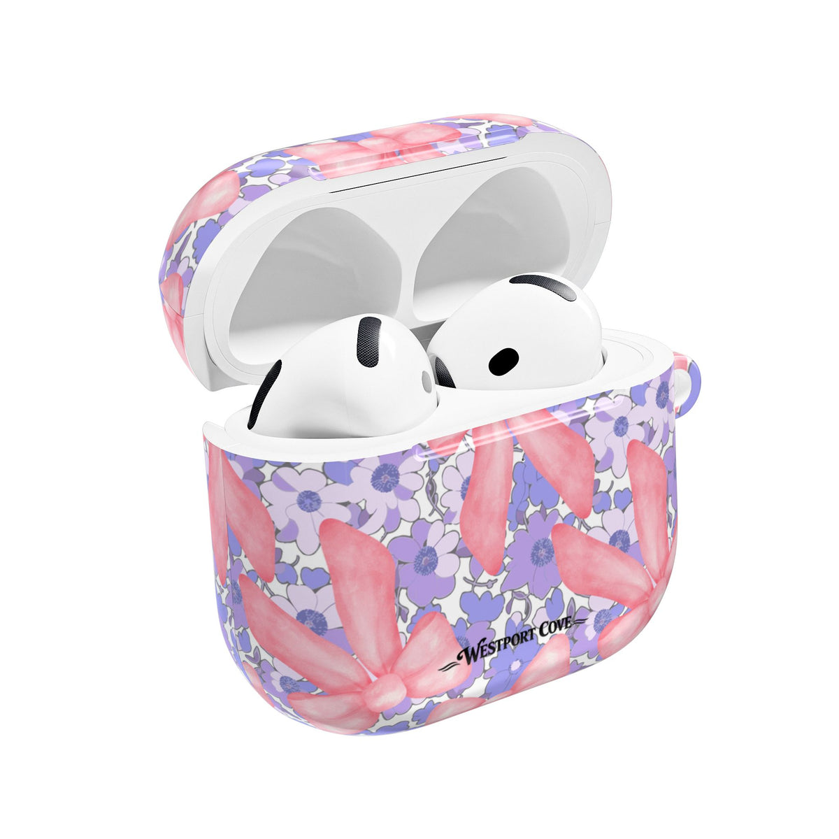 Bow Floral - AirPod Case
