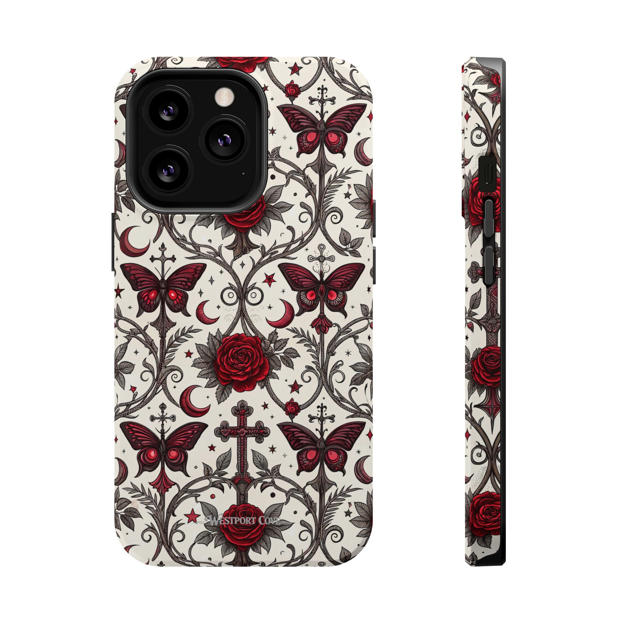 Rose & Butterfly - Extreme MagSafe Phone Case
