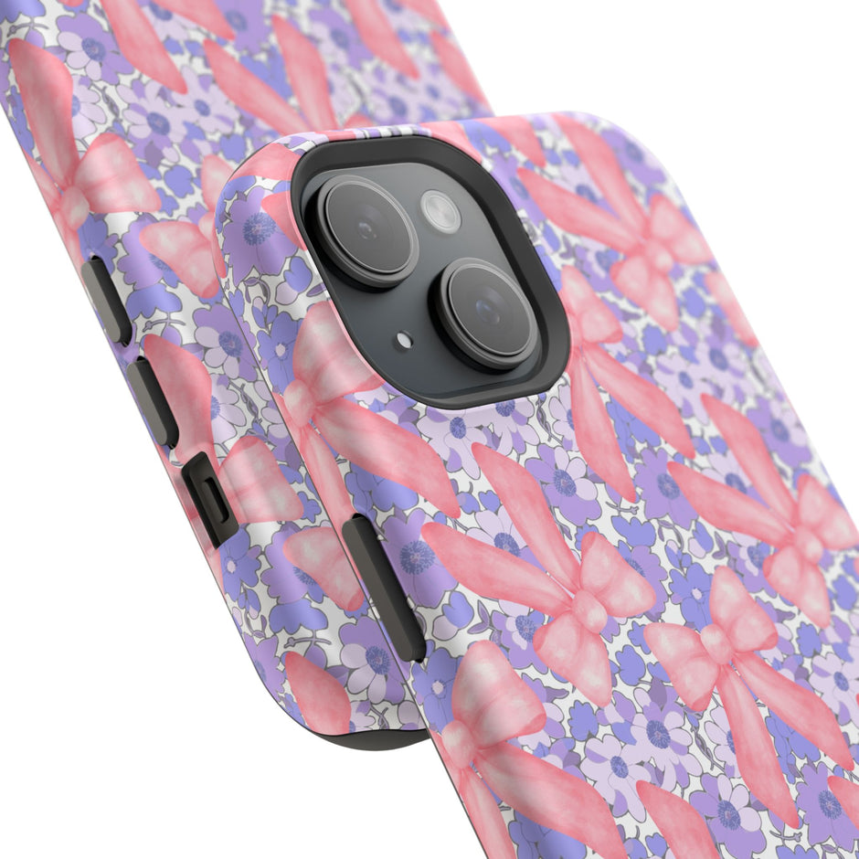 Bow Floral - Extreme MagSafe Phone Case