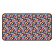 Floral Hibiscus Desk Mat — Vibrant Tropical Mousepad for Home Office