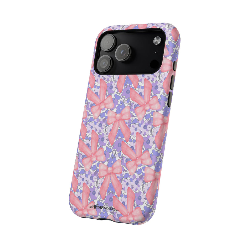 Bow Floral - Extreme Phone Case