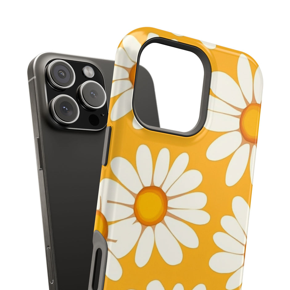 Daisy Chain - Extreme Impact MagSafe Phone Case for Ultimate Protection and Style