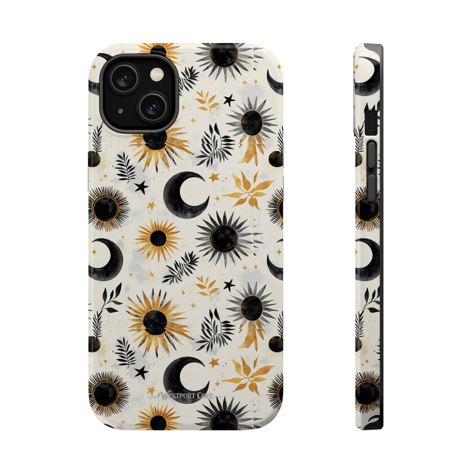 Celestial Sun & Moon- Extreme MagSafe Phone Case