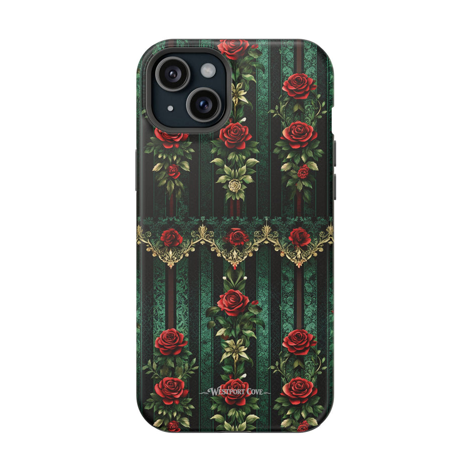Heirloom Rose - Extreme MagSafe Phone Case