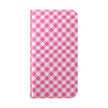Pink Gingham - Flip Case – Wallet Flip Case with Card Slots