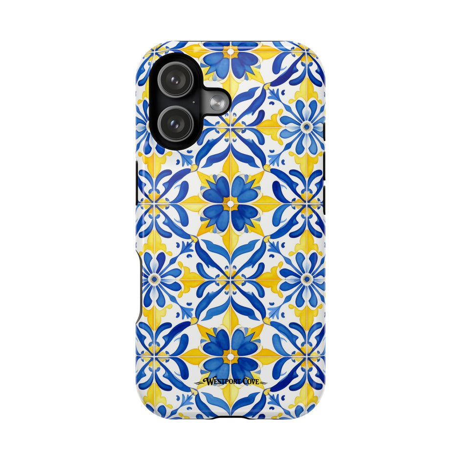 Portuguese Blue - Extreme MagSafe Phone Case