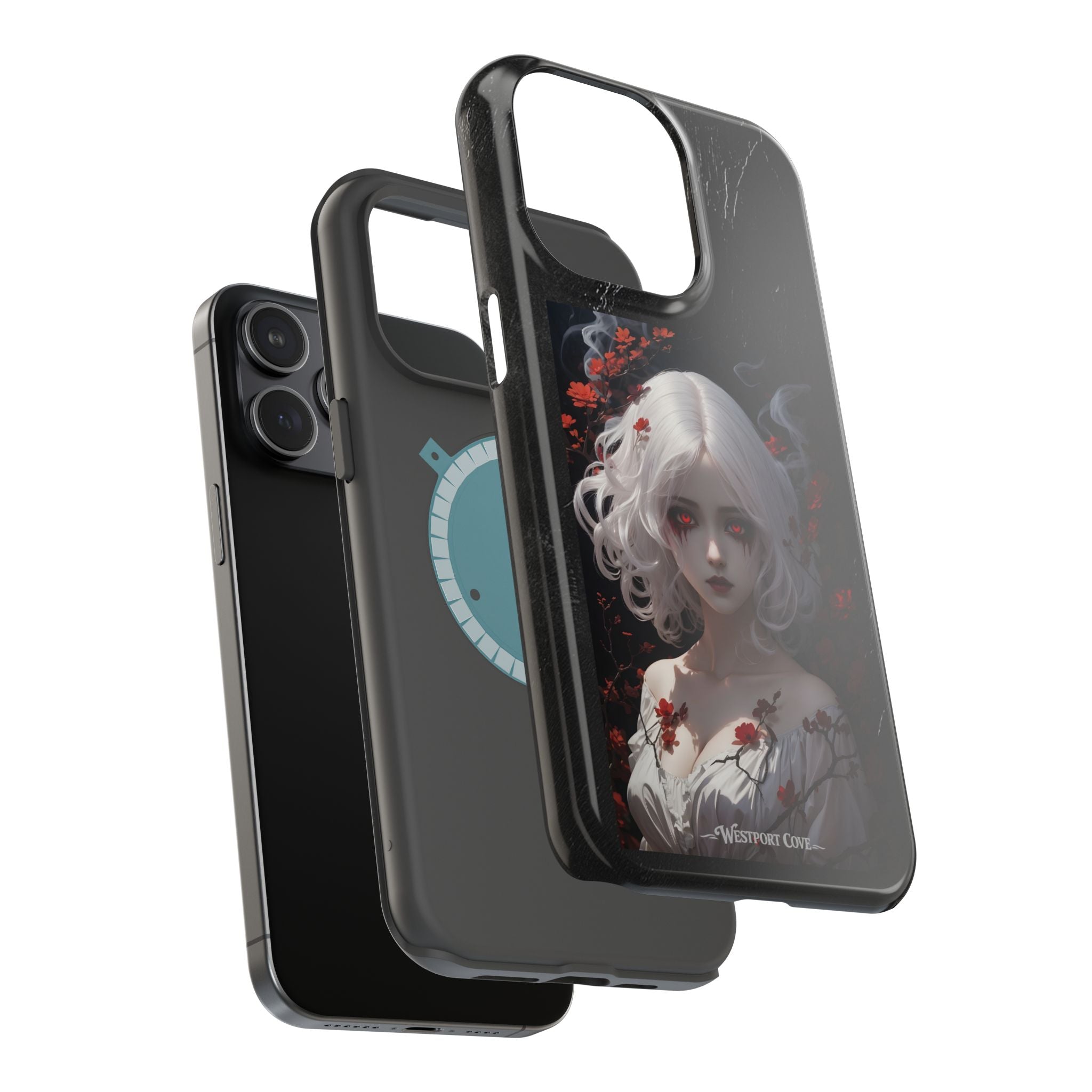 Gothic Anime Girl - Extreme MagSafe Phone Case