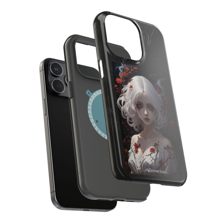 Gothic Anime Girl - Extreme MagSafe Phone Case