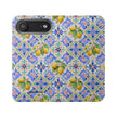 Santorini Lemon - Flip Case