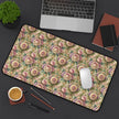 Best Buds Desk Mat — Floral Mousepad for Office & Home