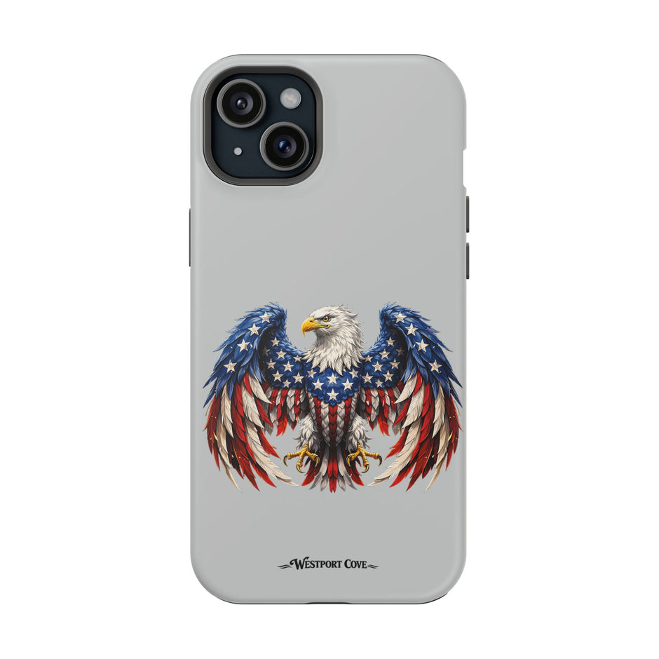 Patriotic Eagle - Extreme MagSafe Phone Case