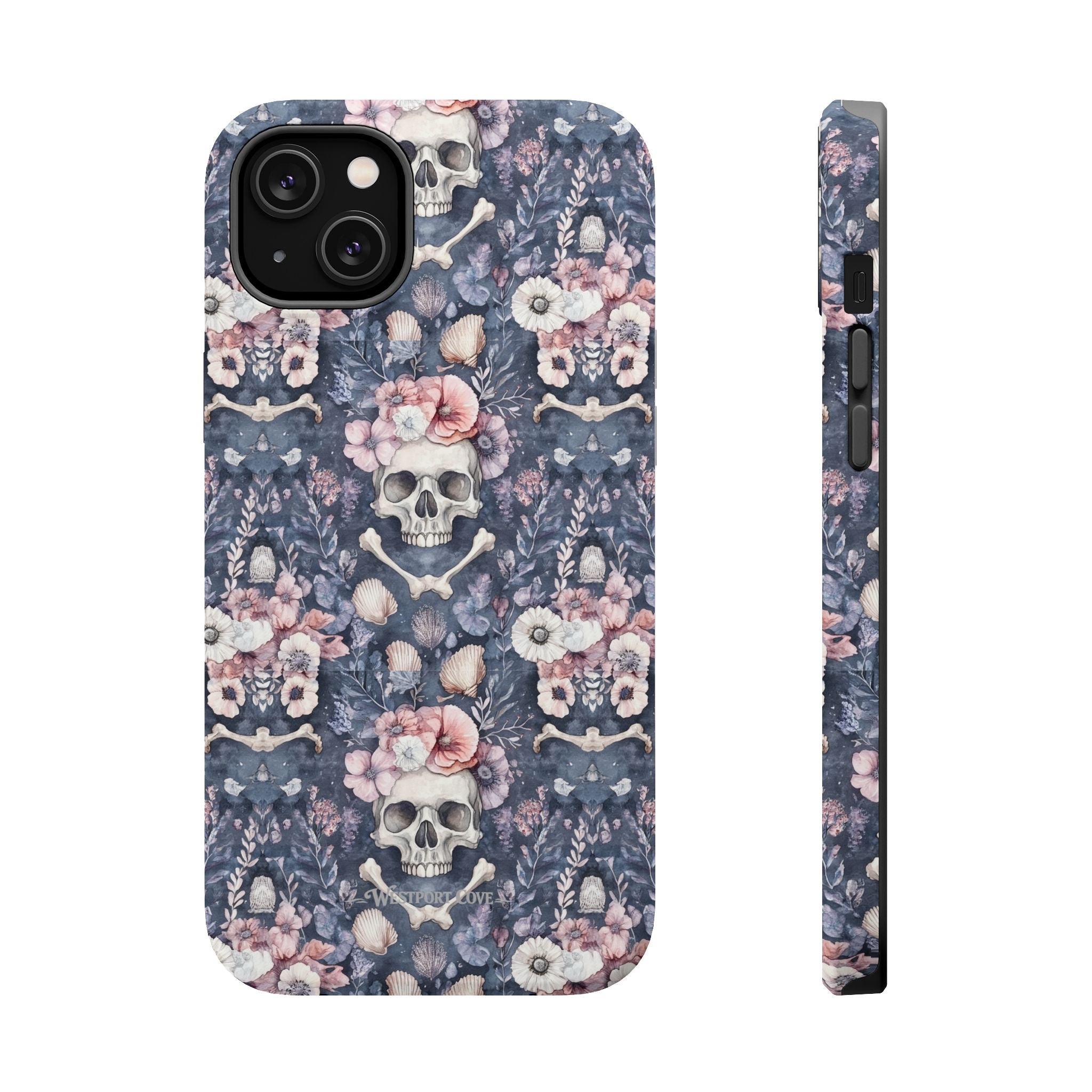 Floral Skull - Extreme MagSafe Phone Case