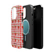 Strawberry Gingham - Extreme MagSafe Phone Case