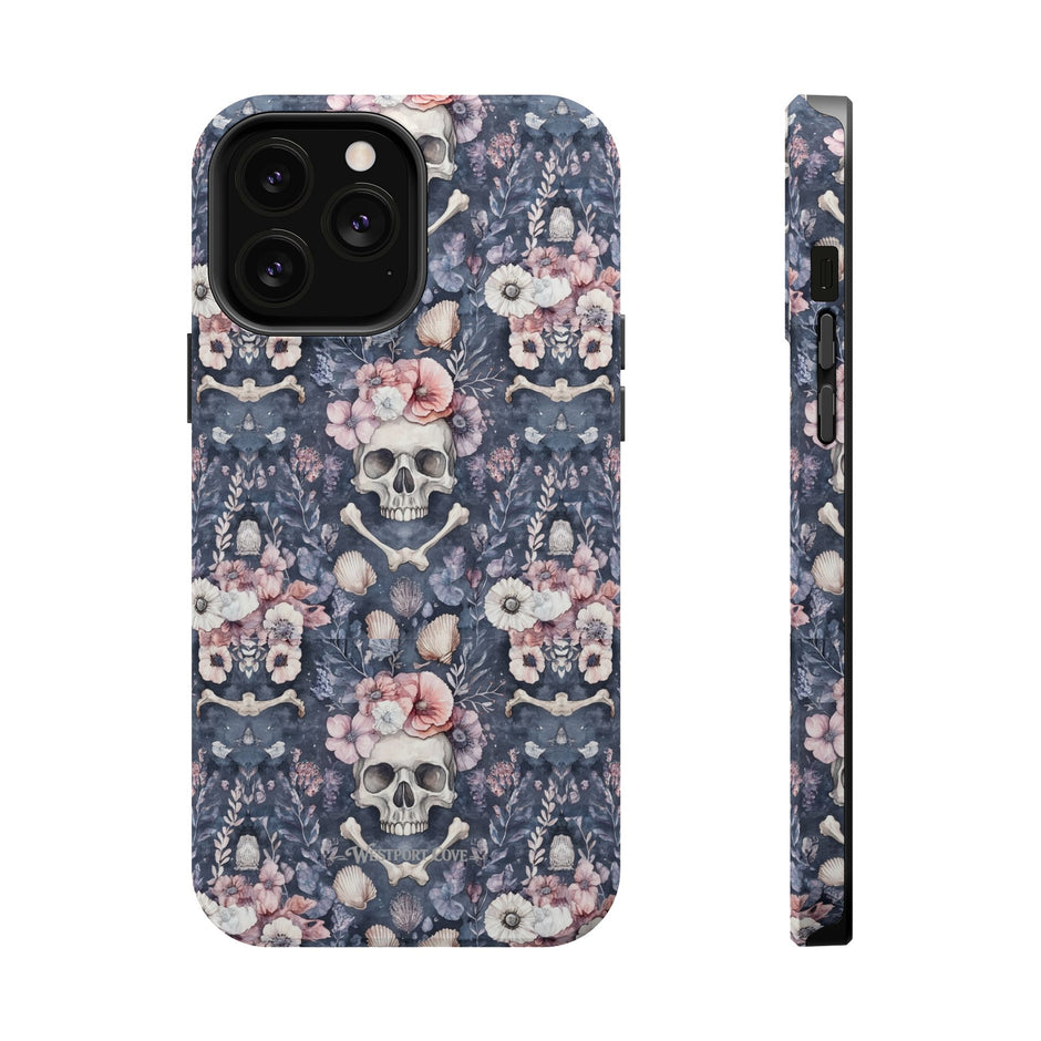 Floral Skull - Extreme MagSafe Phone Case
