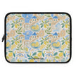 Mediterranean Lemon Laptop Sleeve & Seaside Pattern