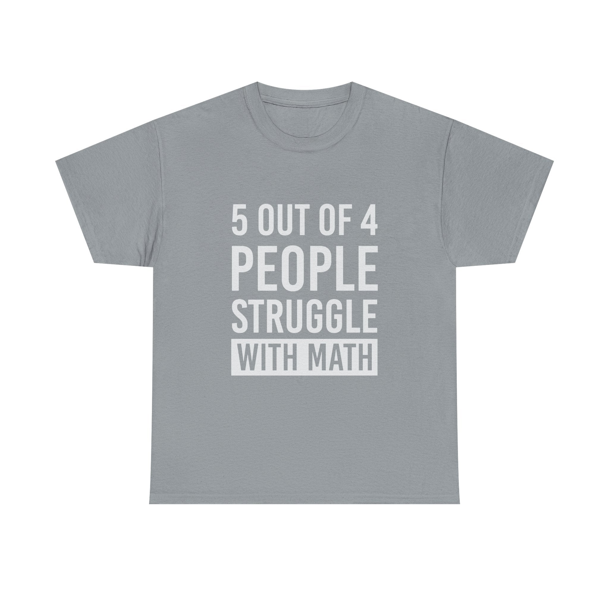 Funny Math Shirt — 