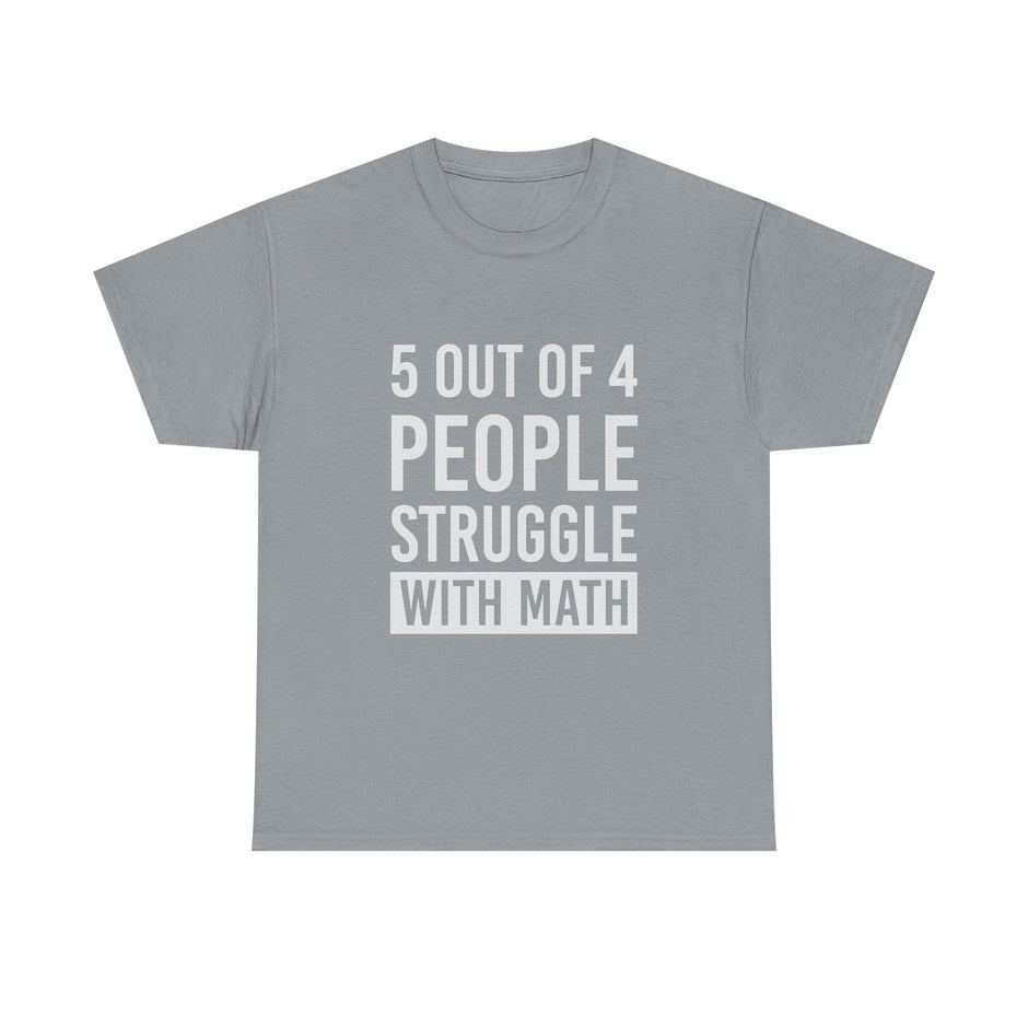 Funny Math Shirt — 