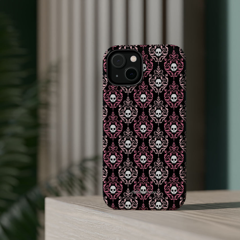 Skull Damask - Extreme MagSafe Phone Case