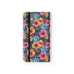 Tropical Hibiscus Flip Phone Case — Floral Wallet Flip Case with Card Slots