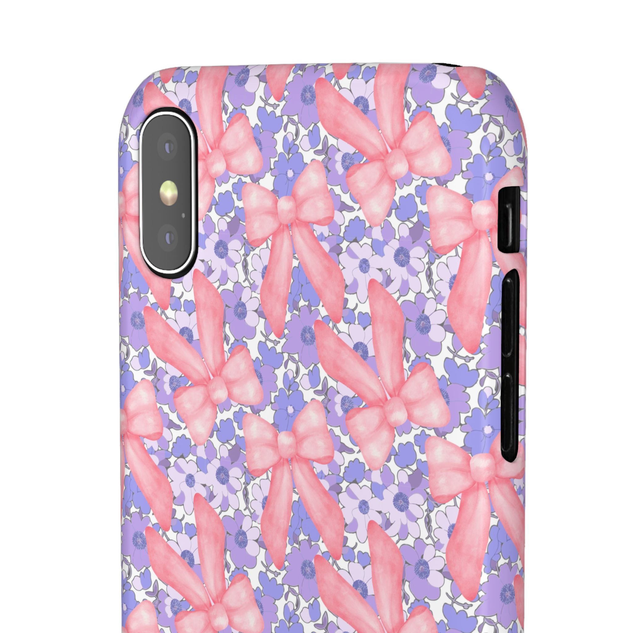 Bow Floral - Elite Phone Case