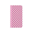 Pink Gingham - Flip Case – Wallet Flip Case with Card Slots