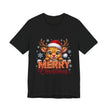 Merry Christmas Reindeer T‑Shirt