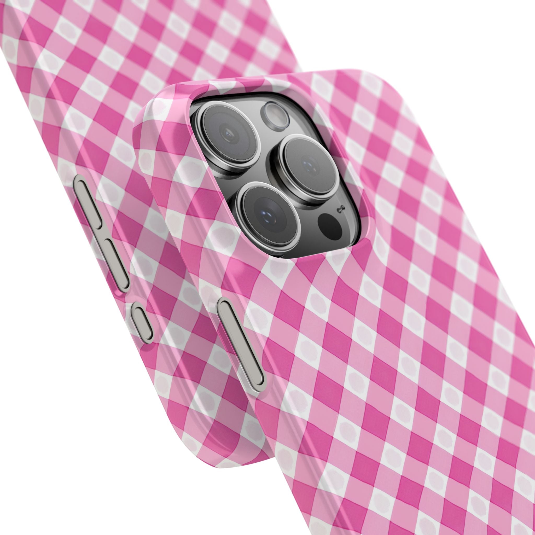 Pink Gingham - Elite Case