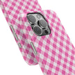 Pink Gingham - Elite Case