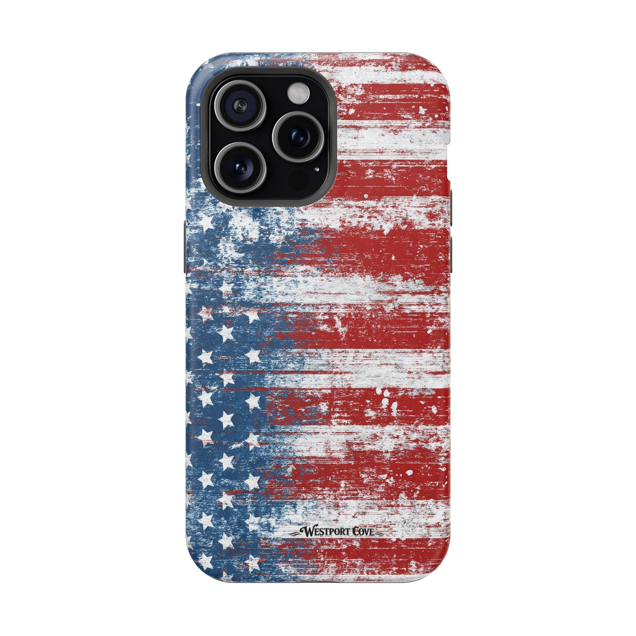 American Flag Distressed - Extreme MagSafe Phone Case