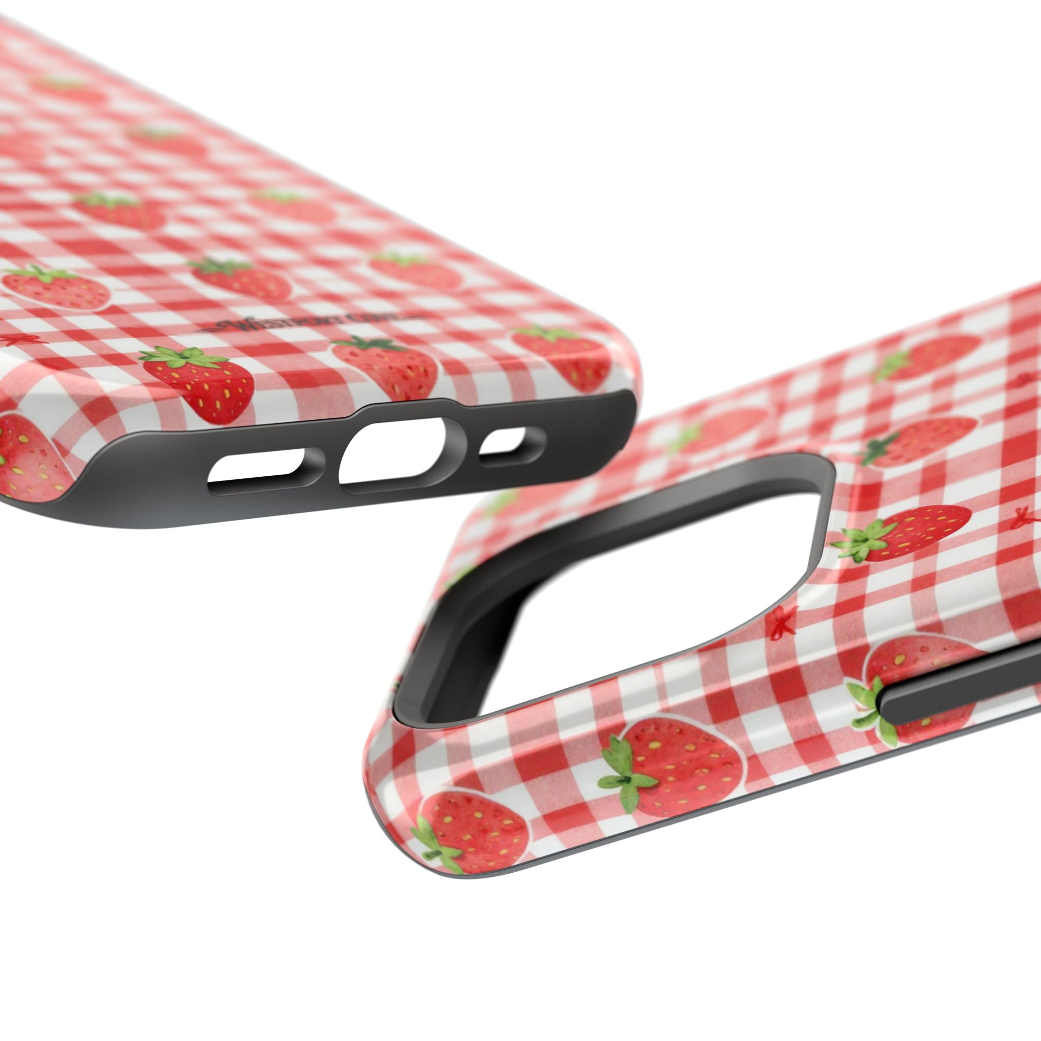Strawberry Gingham - Extreme MagSafe Phone Case