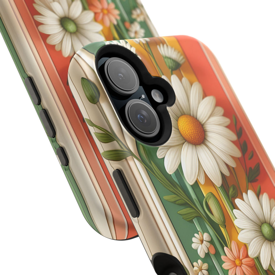 Daisy Stripe - Extreme MagSafe Phone Case