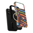 Bookstack Apple for Teachers & Students— Extreme Magsafe Phone Case